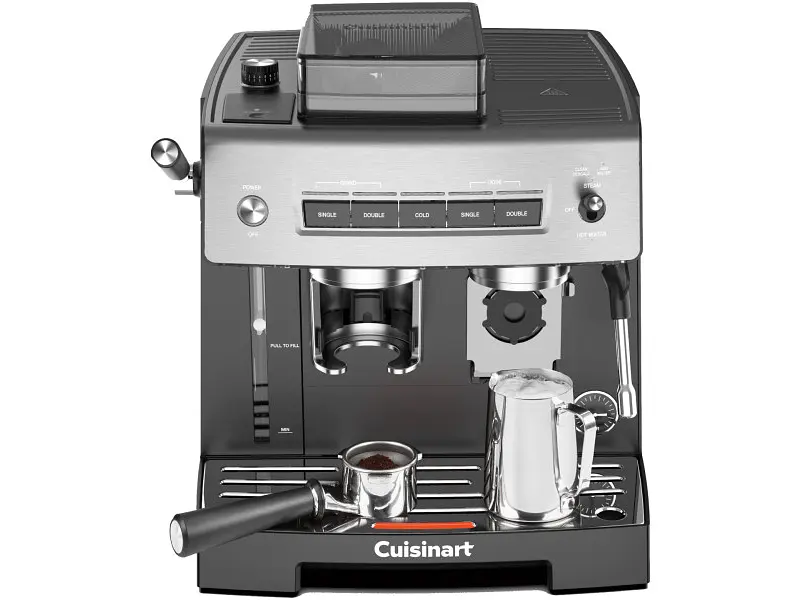 Кавоварка ріжкова Cuisinart Bean-to-Cup EM640E
