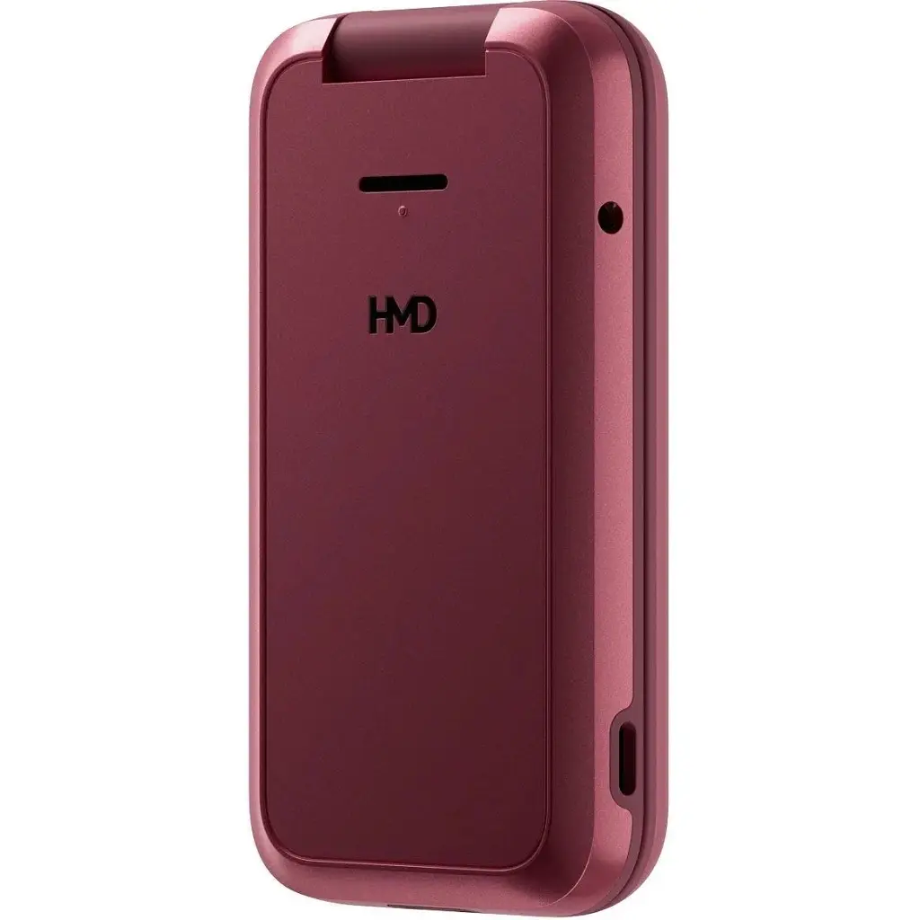Мобільний телефон HMD 2660 4G Flip DS Red - фото 12