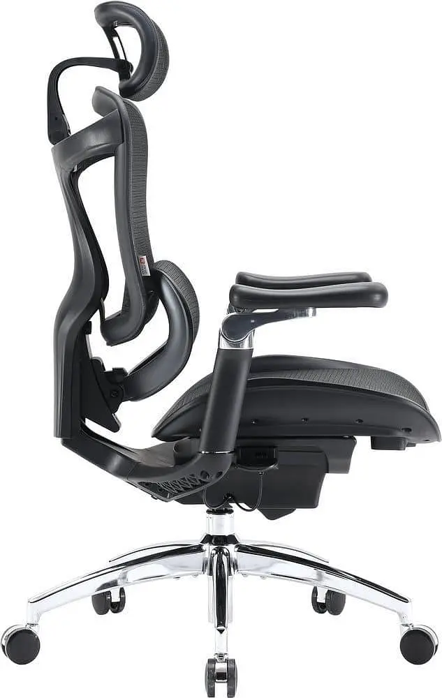 Ігрове крісло Sihoo DORO C300 Pro Mesh Black (DORO-C300-PRO-M101) - фото 5