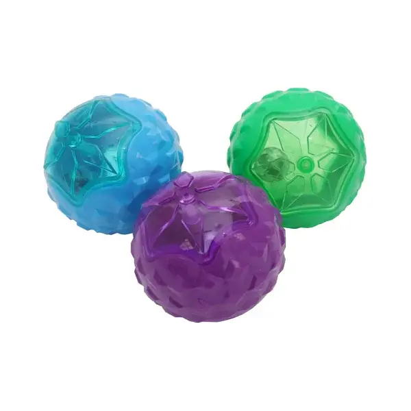 Іграшка, що світиться для собак Bonny Round Ball of Flash, L Фіолетовий - фото 4
