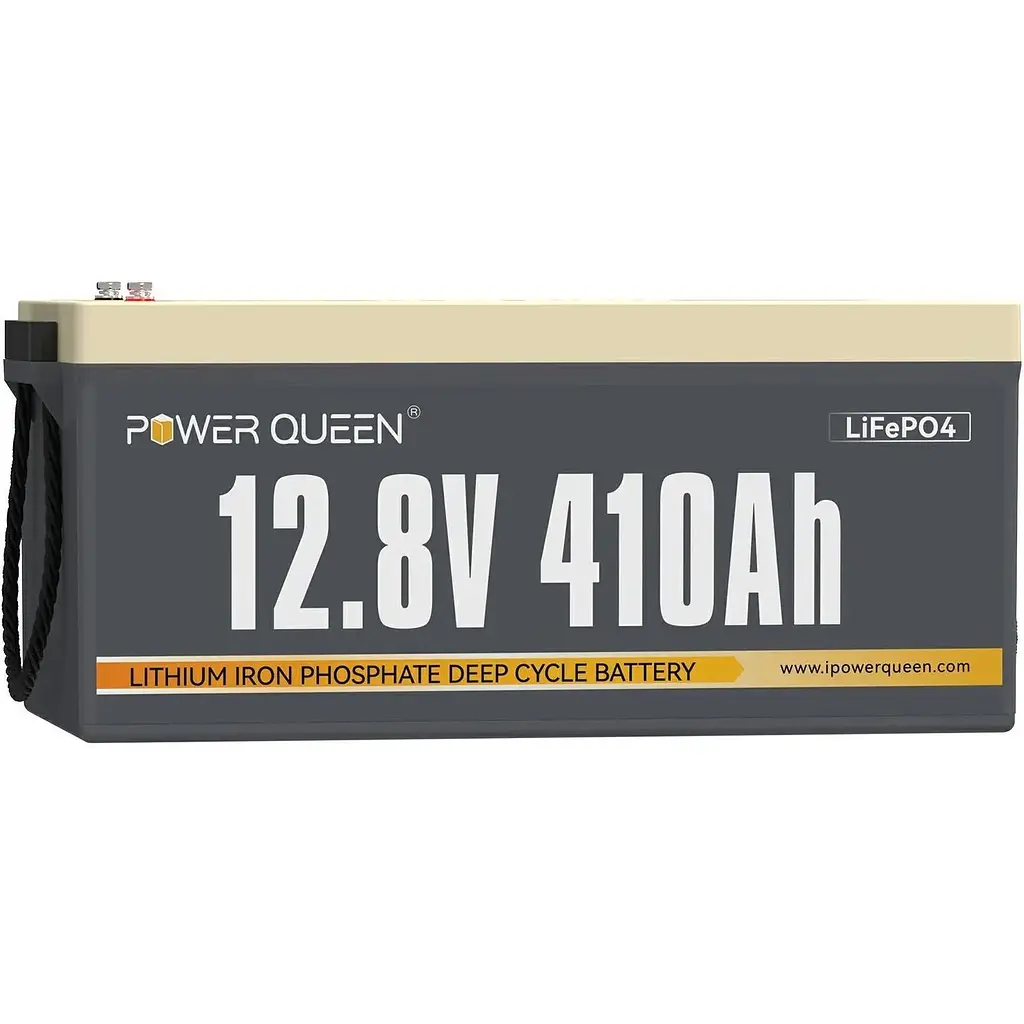 Акумулятор Power Queen LiFePO4 12V (12.8V/410Ah/5248Wh) (P12V410-250-BASIC-16-A250) [158031] - фото 3