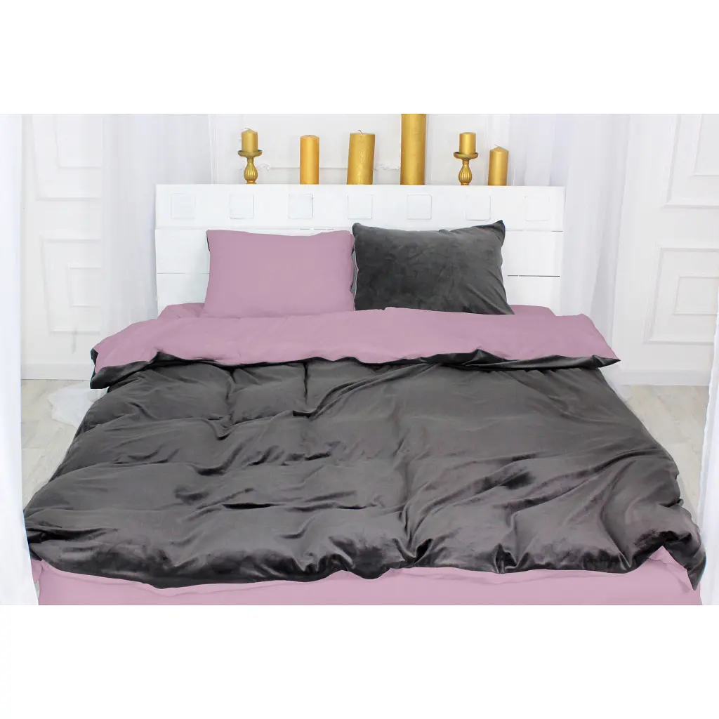 Постельное белье MirSon Велюр Winter Delicate 28-0094 Clematide 175х210 (2200004046020)