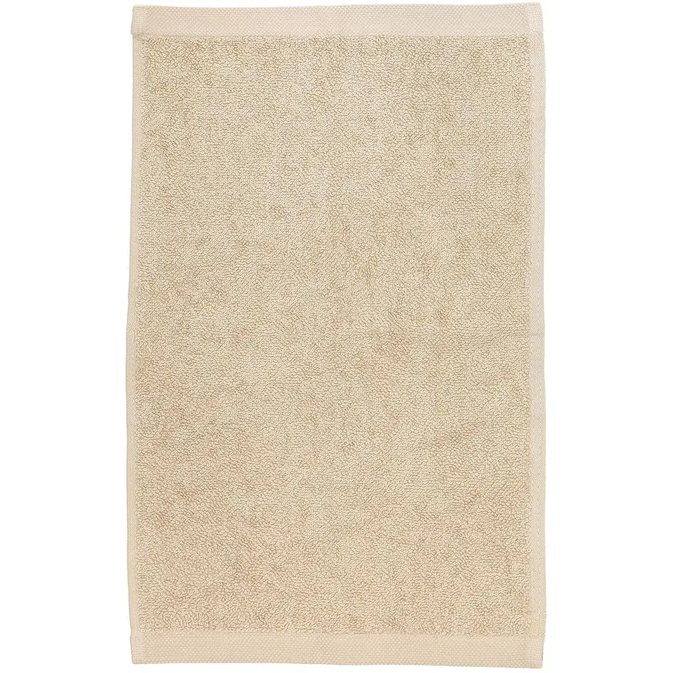 Рушник МВМ My Home Дотик 30x50 см бежевий (BT-13 S BEIGE)