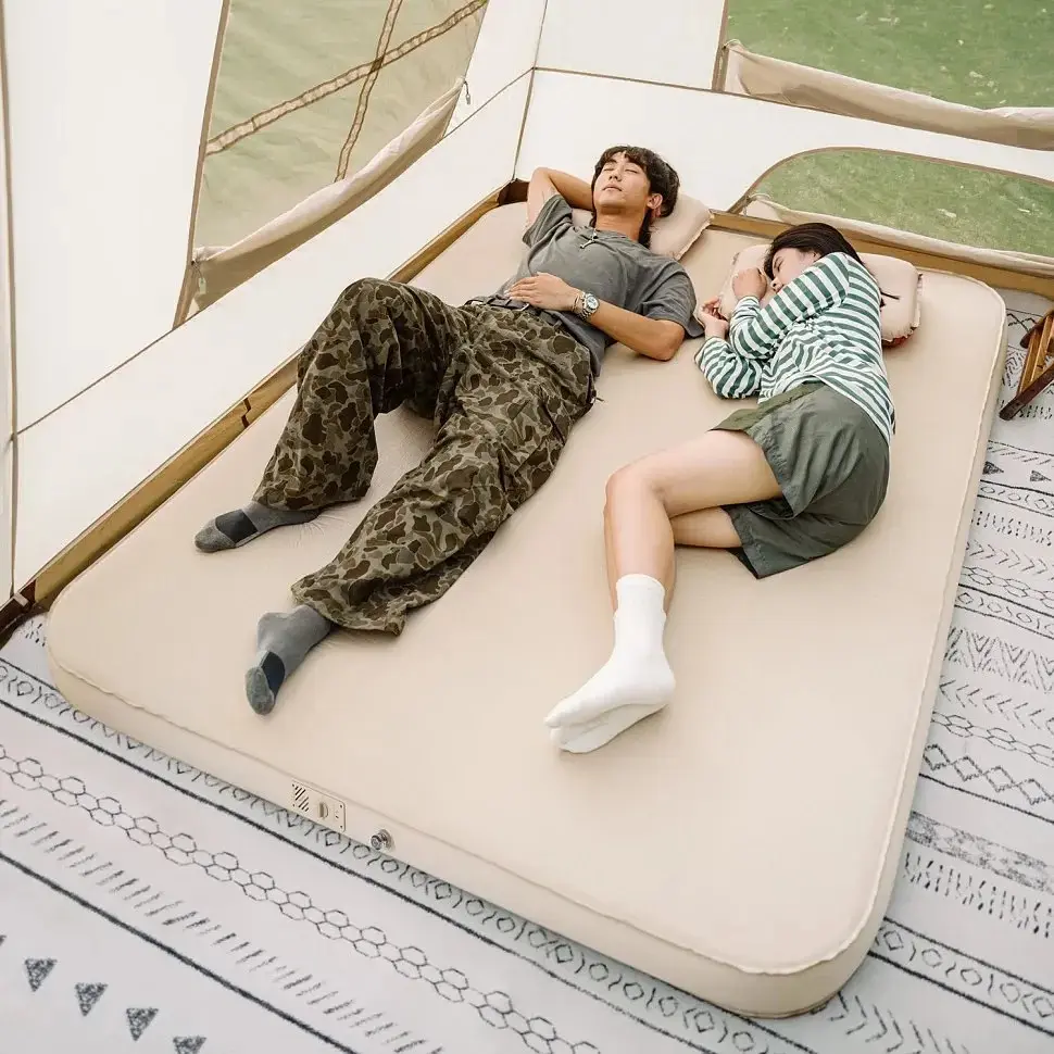 Килимок надувний Naturehike CNH22DZ024 двомісний (1047-6975641886907) - фото 3