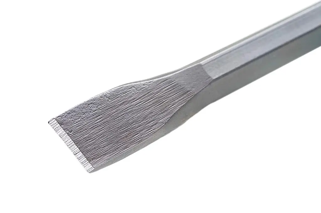 Зубило плоске SDS plus для перфоратора Apro 14 x 250 x 20 мм - фото 3