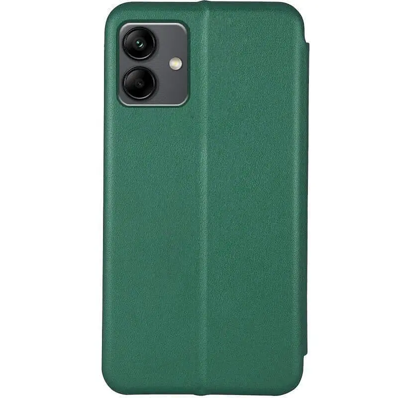 Шкіряний чохол-книжка Classy для Samsung Galaxy A04e Зелений - фото 2