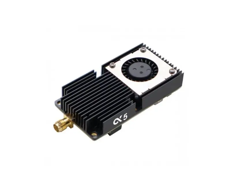 Відеопередавач (VTX) AKK Alpha 5W 5.8GHz 80CH (58G5VTX) - фото 2