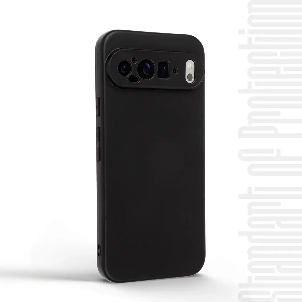 Чохол ArmorStandart Matte Slim Fit для Google Pixel 9 Pro XL Camera cover Black - фото 2