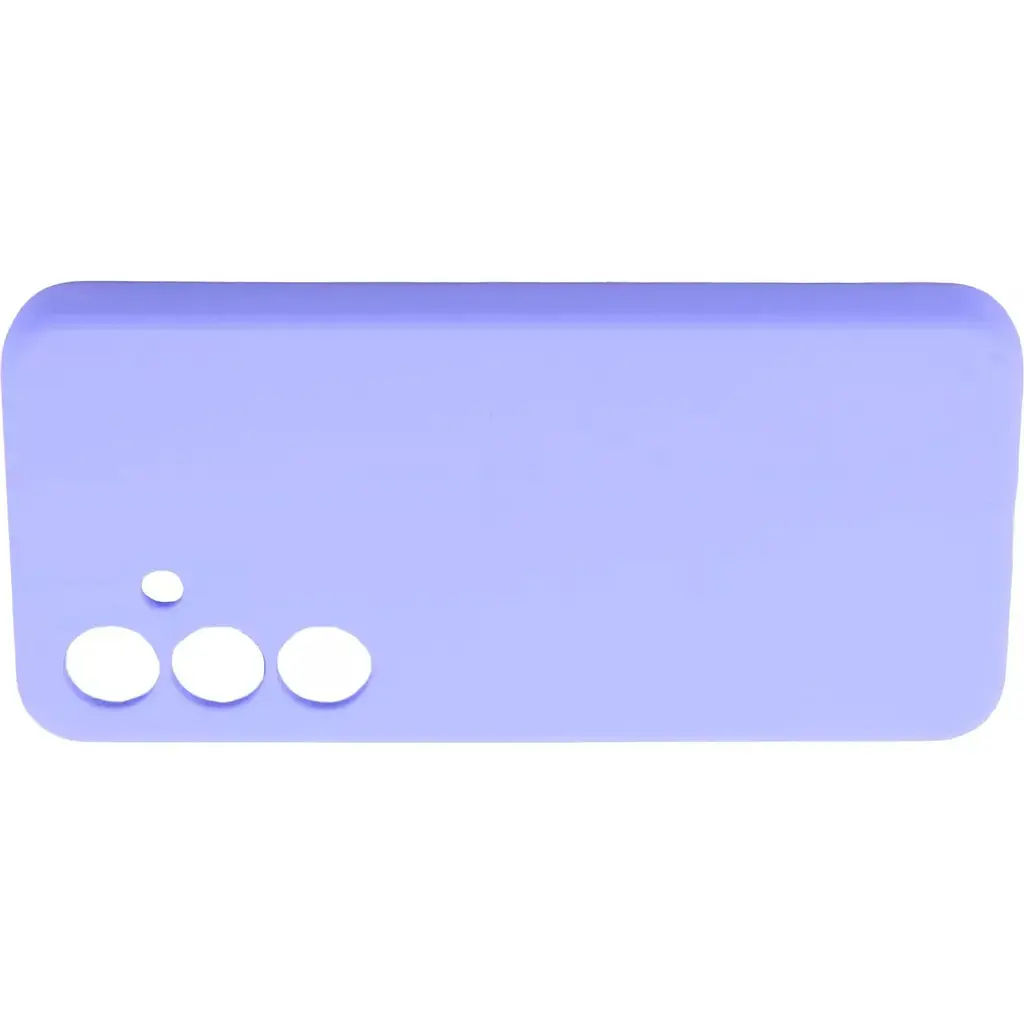 Чехол Wave Full Silicone Cover для Samsung Galaxy S25 Light Purple [127916] - фото 3