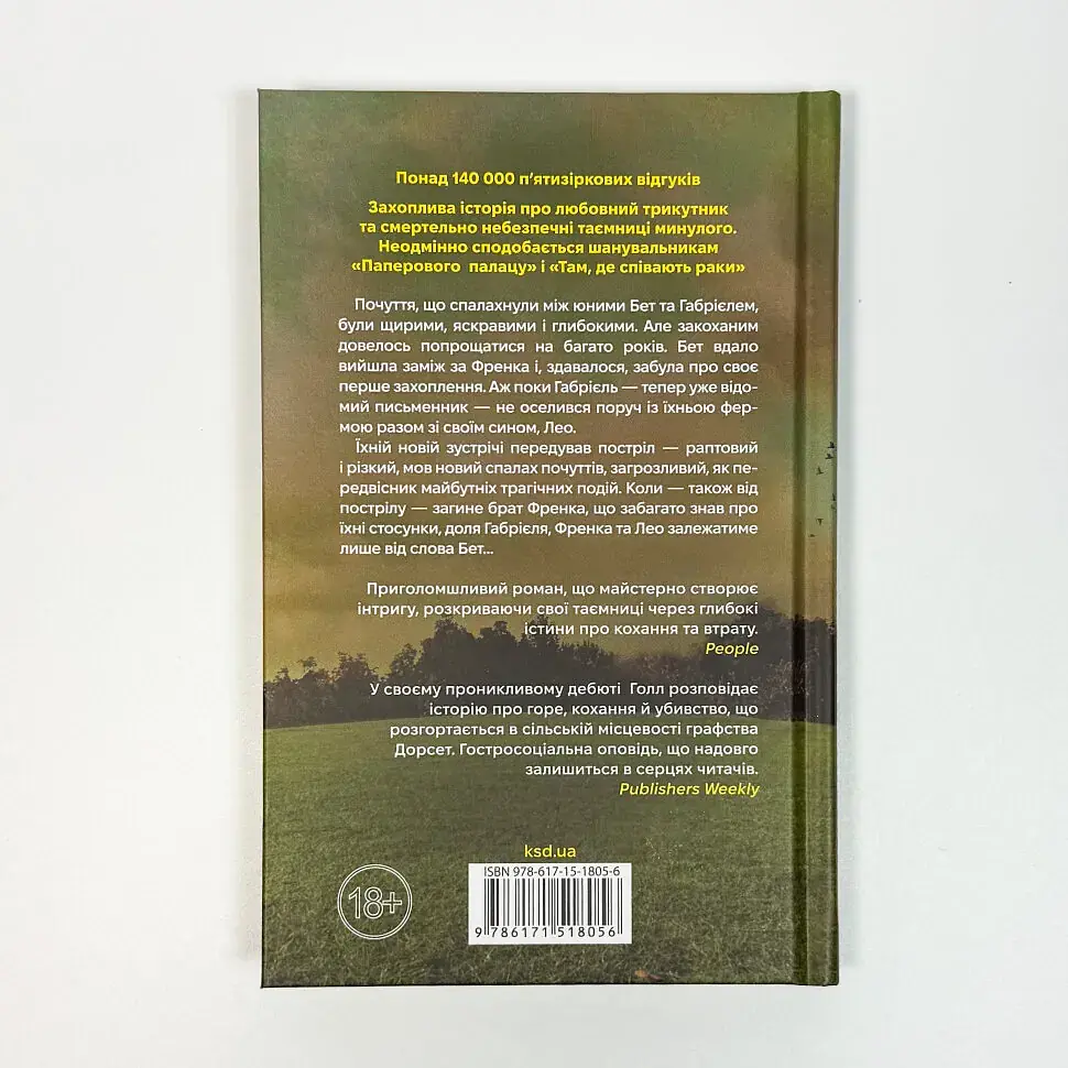 Зруйнована країна - Клер Леслі Голл | Клуб Сімейного Дозвілля, книга українською, нова, тверда - фото 4
