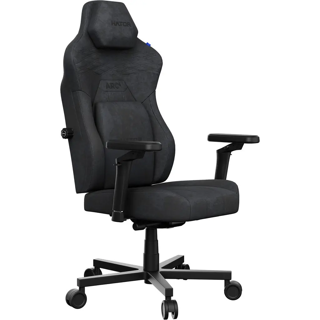 Геймерське крісло Hator Arc 4 XXL Velour Black (HTC4440XXL) [170575] - фото 3