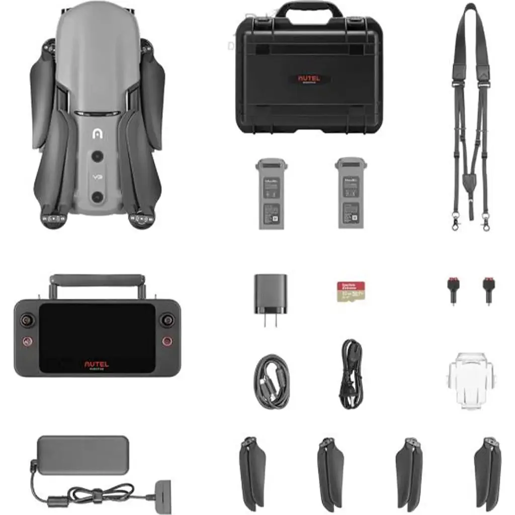 Квадрокоптер Autel EVO II Pro V3 Rugged Bundle Grey (102001738) EU [117827] - фото 14