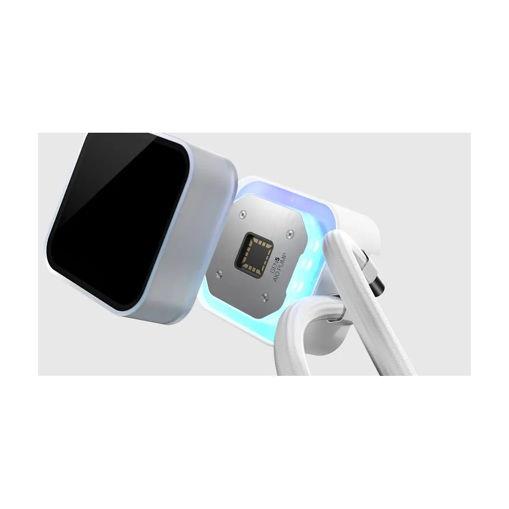 Система рідинного охолодження Deepcool LQ240 White (R-LQ240-WHDSMC-G-1) - фото 9
