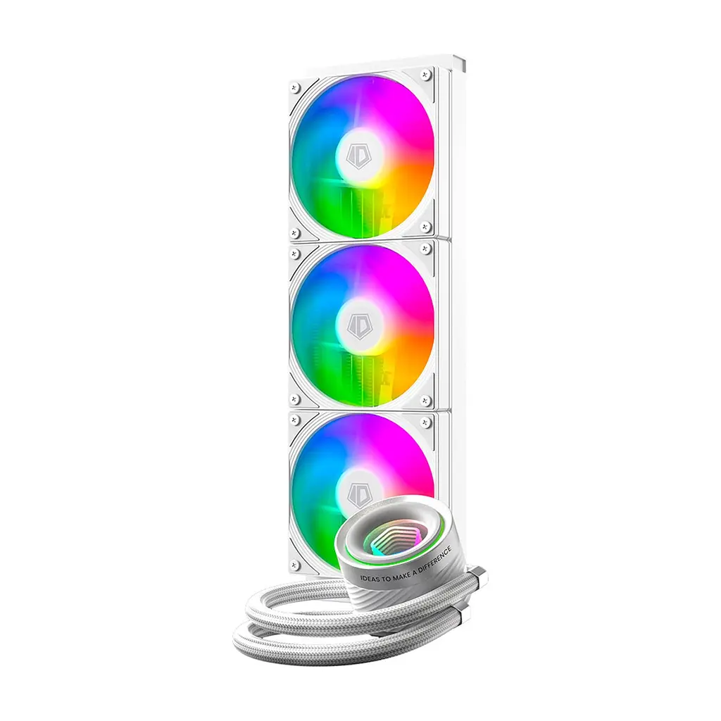 Система рідинного охолодження ID-Cooling FX360 INF White (FX360 INF WHITE) - фото 3