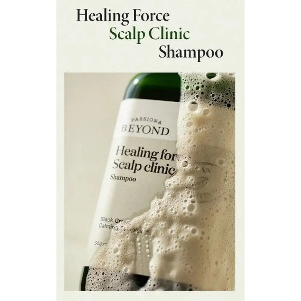 Шампунь для волосся Beyond Healing Force Scalp Clinic Shampoo 500 мл - фото 4