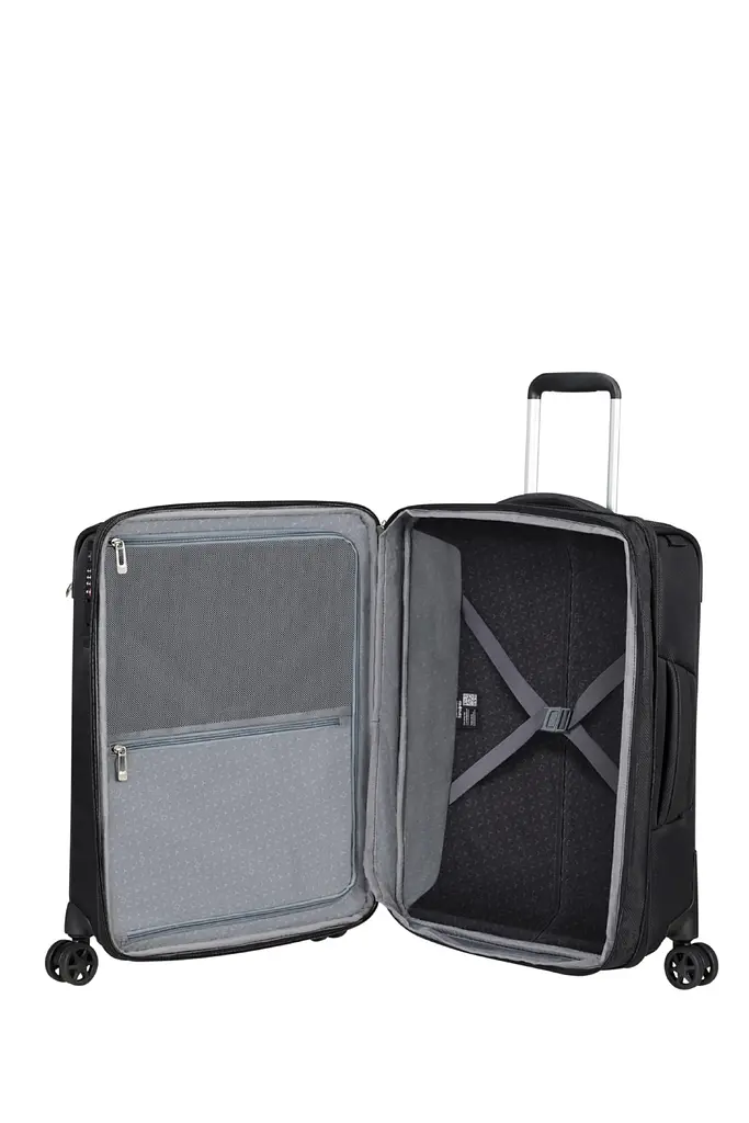 Валіза 55 См Samsonite RESPARK BLACK 55x40x23(27) KJ3*09005 - фото 6