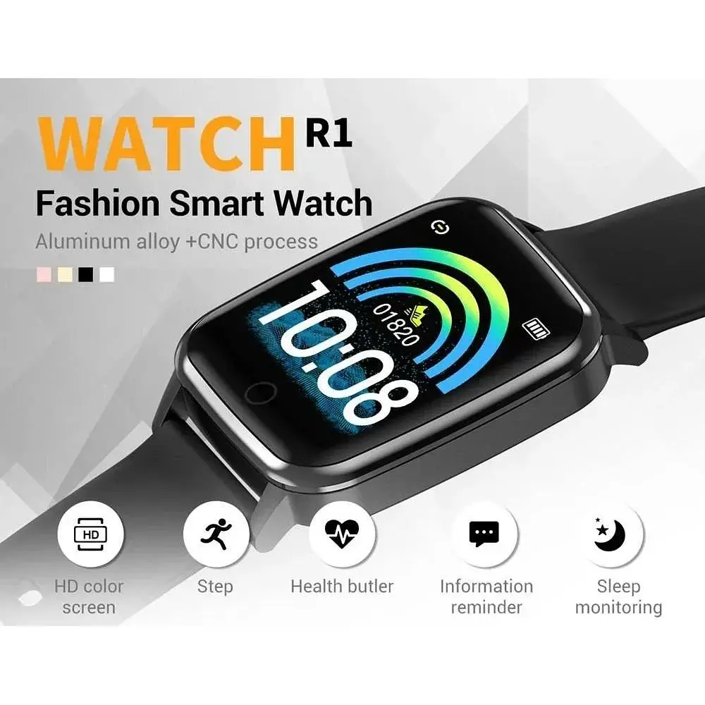 Смарт-годинник Pads R1 SmartWatch 1.3-дюймовий IPS-екран IP67 водонепроникний монітор серцевого ритму - фото 6