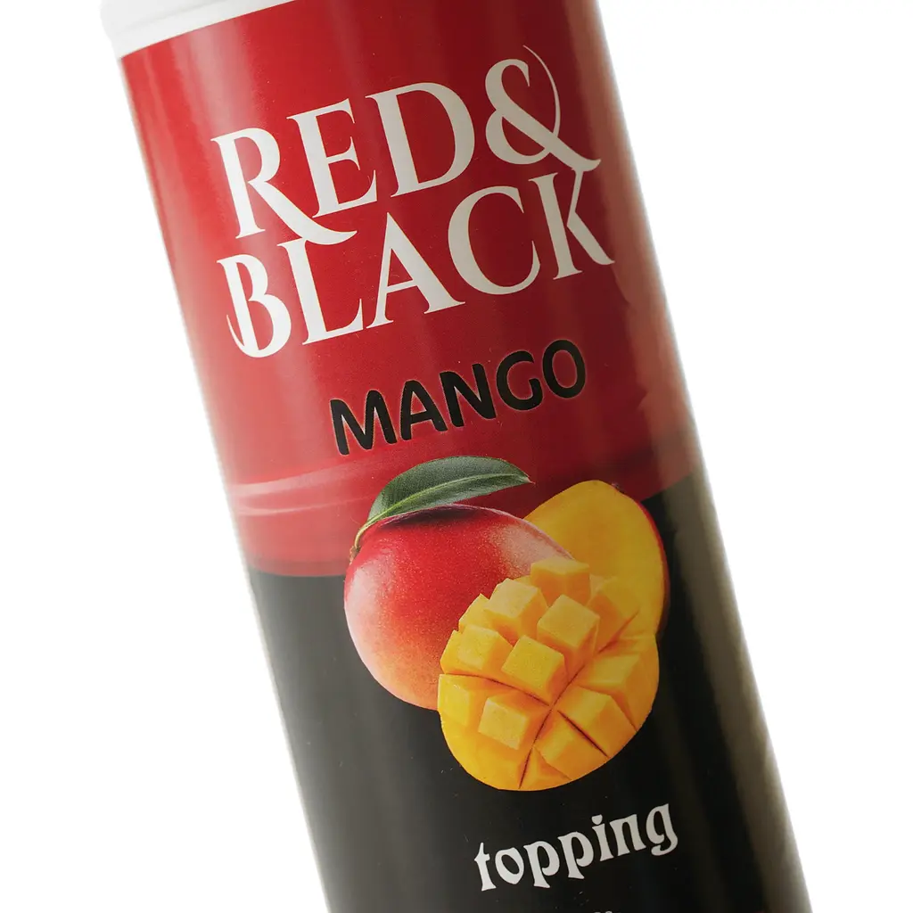 Топінг Red&Black Манго 0.6 кг - фото 5