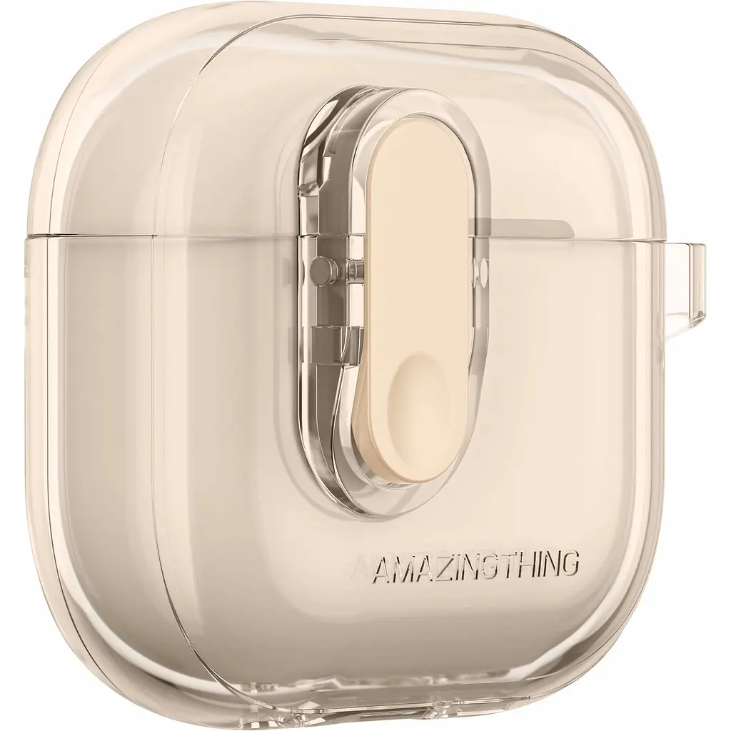 Чохол AmazingThing Minimal Click Case для AirPods 4 Desert [143234] - фото 4