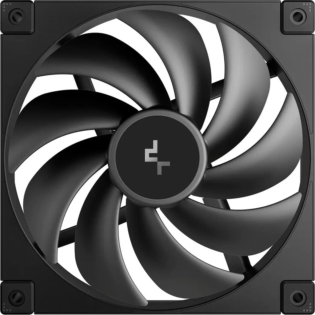 Вентилятор Deepcool FD14 140мм (R-FD14-BKNPN1-G) - фото 2