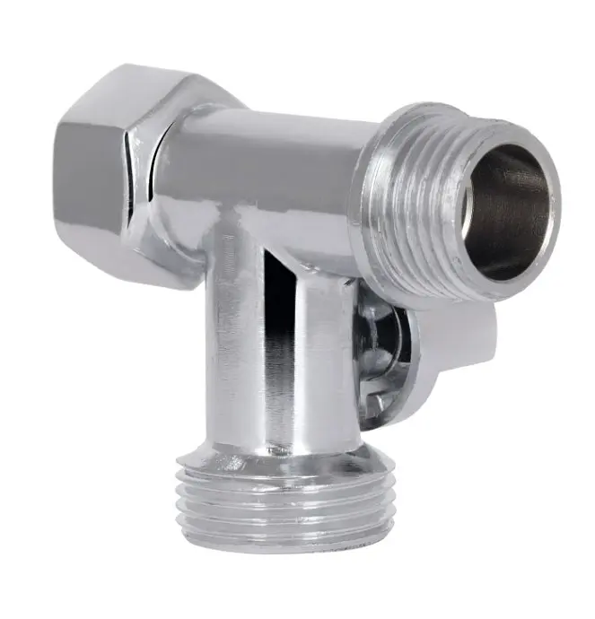 Кран кульовий приладовий Thermo Alliance Standart 1/2"Зх3/4"Зх1/2" В SD186W152015 - фото 2