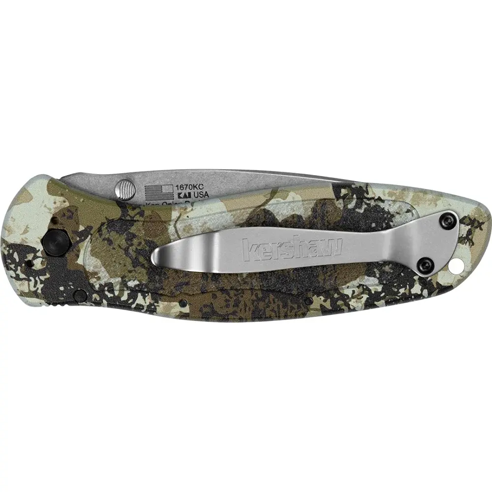 Ніж Kershaw Blur Camo - фото 3