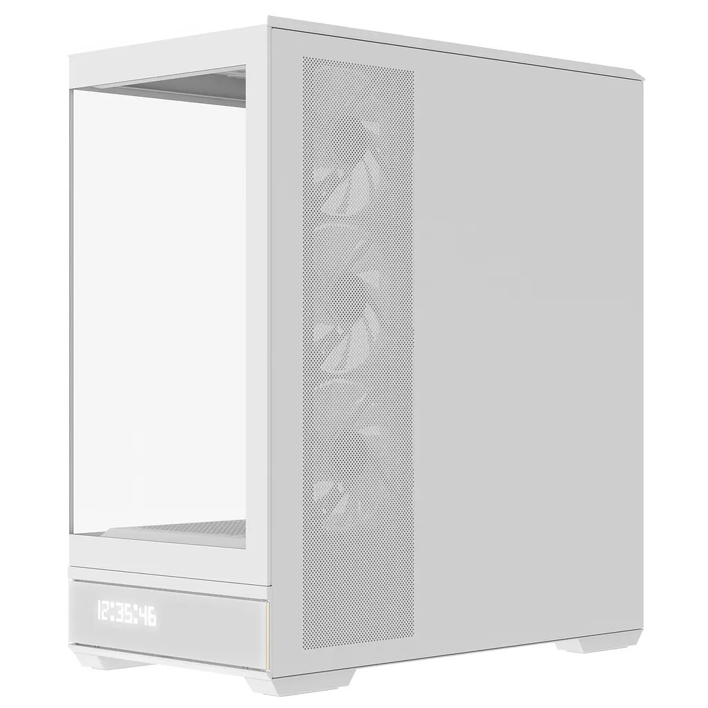Корпус Aerocool P500B Digi-WT-v1 White (ACCM-PN09143.21) - фото 3
