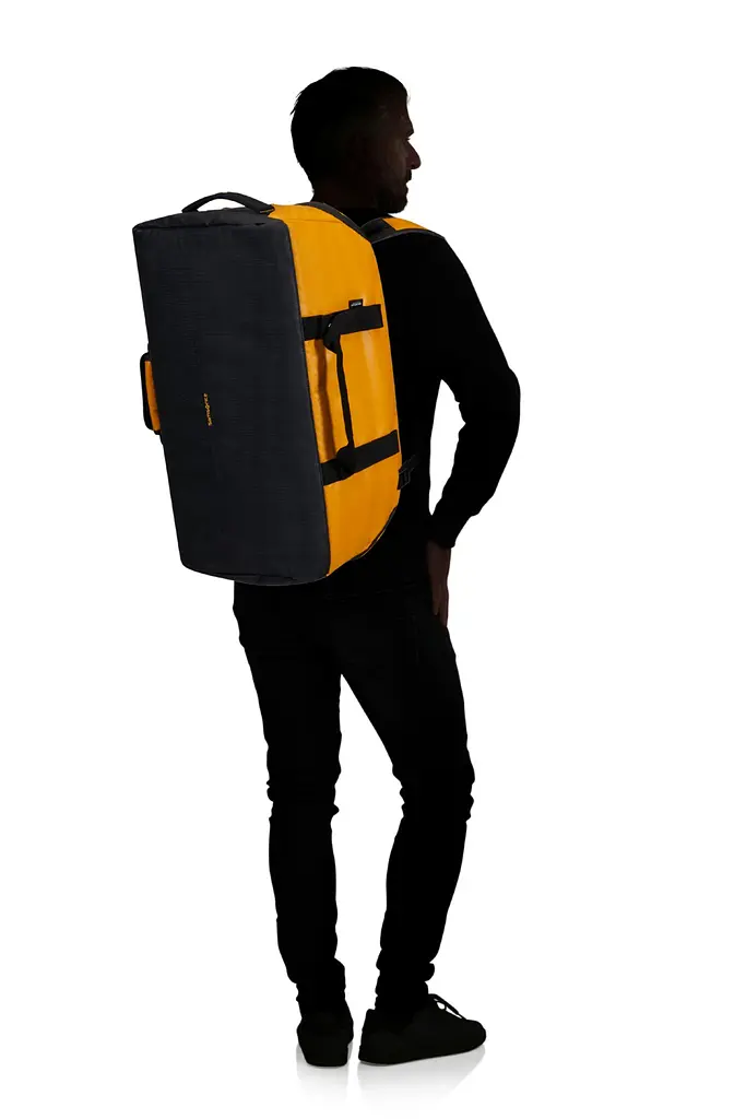 Дорожня Сумка Samsonite ECODIVER YELLOW 63x35x29 KH7*06006 - фото 8
