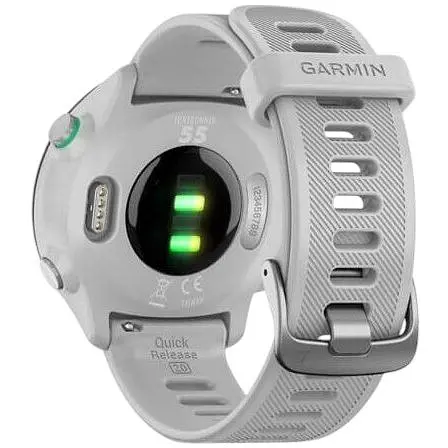 Смарт-часы Garmin Forerunner 55 White (010-02562-11) - фото 4