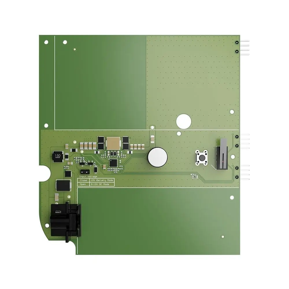 Плата блоку живлення для роботи відеореєстратора Ajax 12V PSU for NVR (26-00557) - фото 8