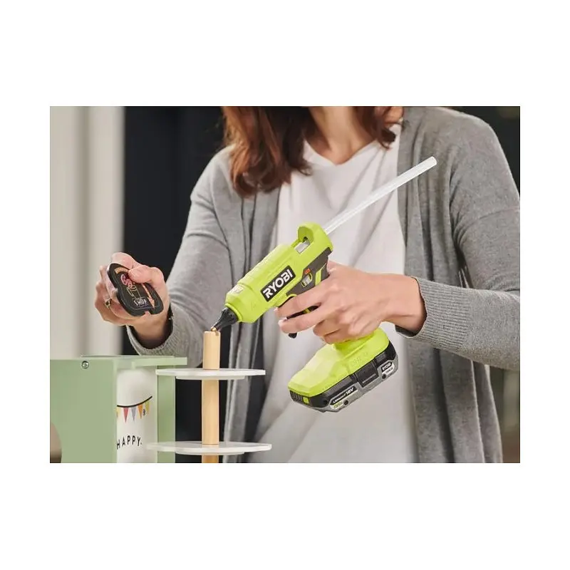 Пістолет клейовий акумуляторний RYOBI RGLU18-0 ONE+18В (каркас) - фото 3
