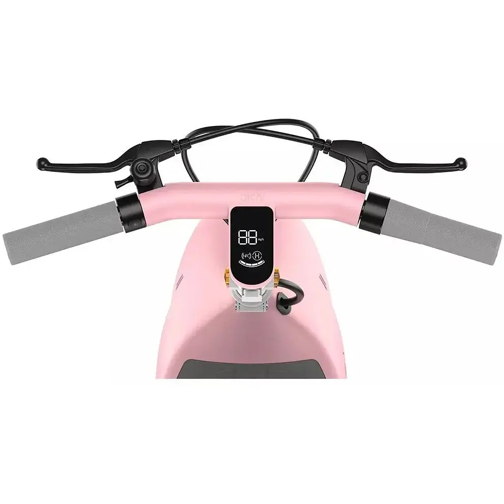 Електросамокат OKAI Ceetle PRO EA10C міський із сидінням складаний 900W батарея 10.4Ah пробіг до 55 км NFC App до 100 кг Pink - фото 9