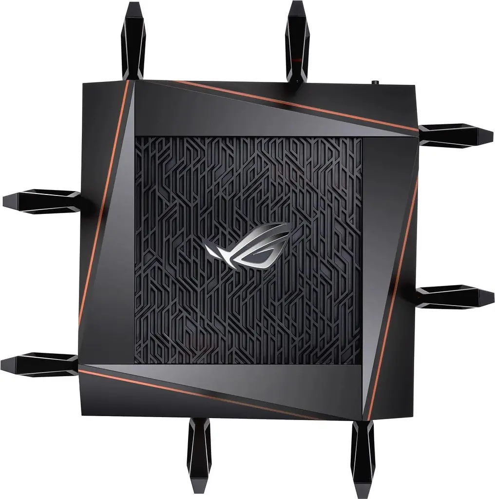 Роутер Asus ROG Rapture GT-AX11000 AX11000 Black 802.11ax (GT-AX11000) - фото 2