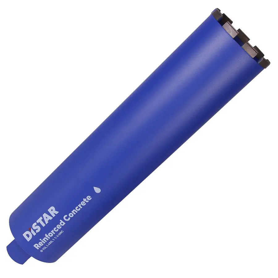 Коронка алмазна Distar DDS-W 112x450-9x1 1/4UNC залізобетон