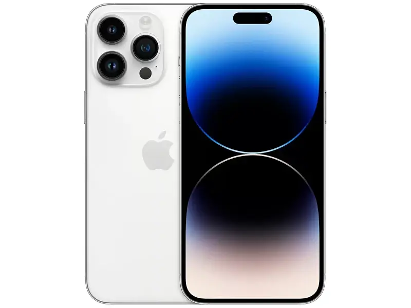 Смартфон Apple IPhone 14 Pro Max 128GB eSIM Silver (MQ8P3)