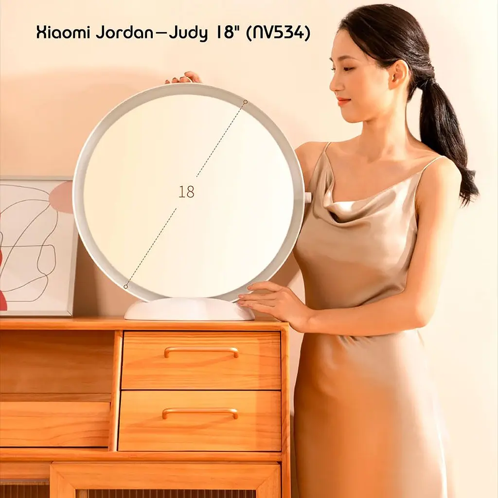Дзеркало для макіяжу JORDAN & JUDY LED Makeup Mirror (NV534) [66270] - фото 2