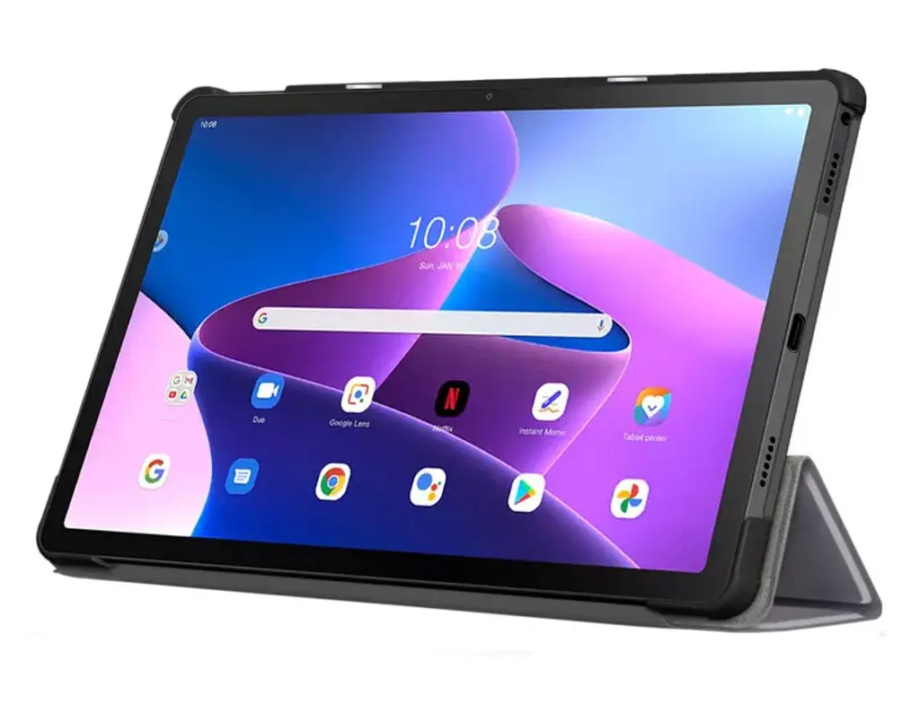 Чохол Primolux Slim Latch для планшета Lenovo Tab M10 Plus 3rd Gen 10.61" TB125 / TB128 Grey - фото 3