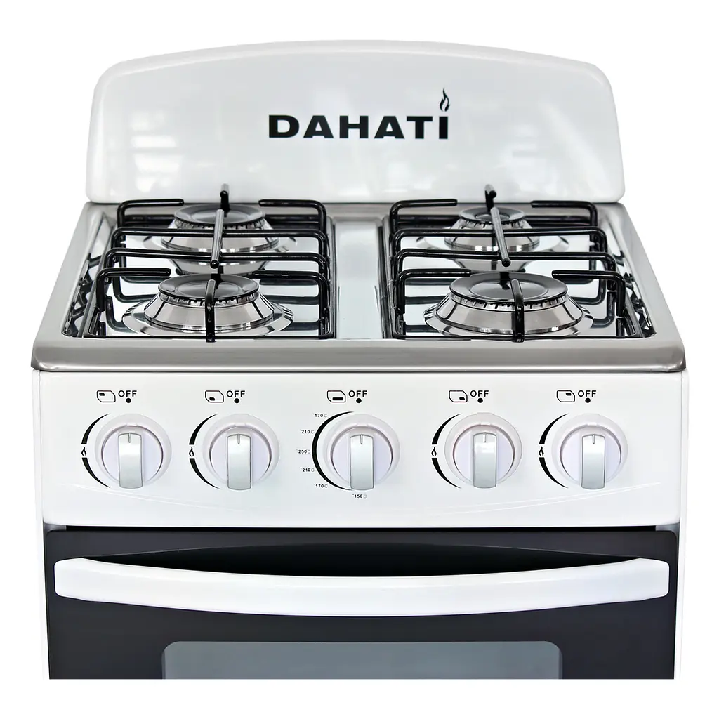 Плита газова DAHATI 2000-02 білий (2000-02) - фото 2