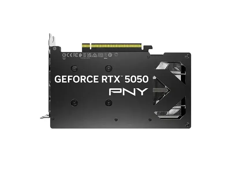 Відеокарта PNY GeForce RTX 5050 Dual Fan 8 GB (VCG50508DFXPB1) - фото 6