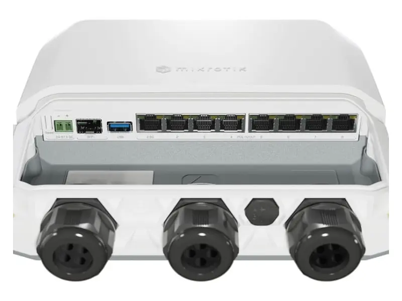 Маршрутизатор MikroTik RB5009UPr+S+OUT - фото 4