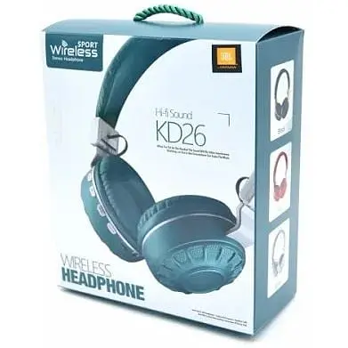 Навушники Kadun Bluetooth KD-26 повнорозмірні - фото 4