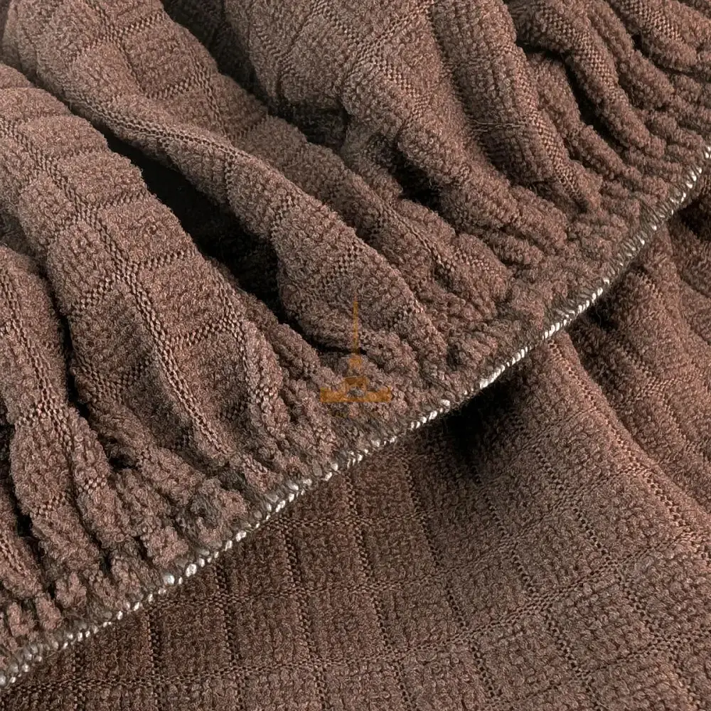 Чохол Love You Corn Fleece на стілець коричневий (83182) - фото 2