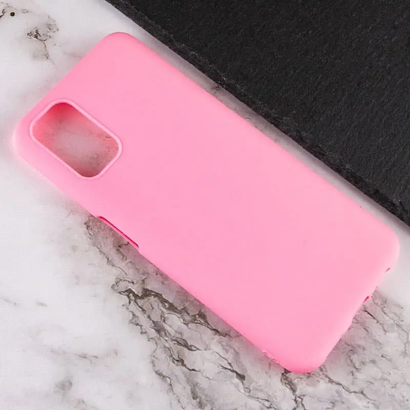 Силіконовий чохол Candy для Oppo A96 Розовий - фото 3