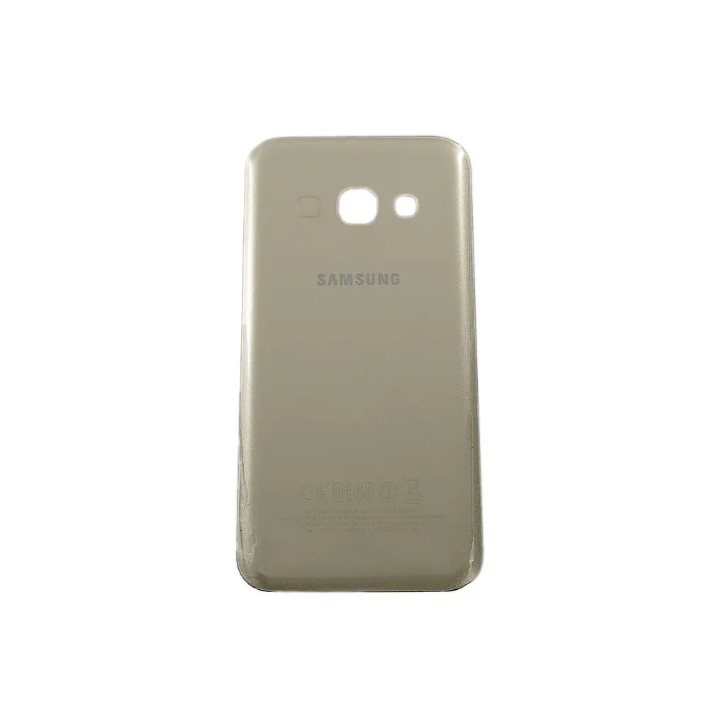 Задня кришка для Samsung A320 Galaxy A3 (2017) золотистий - фото 2
