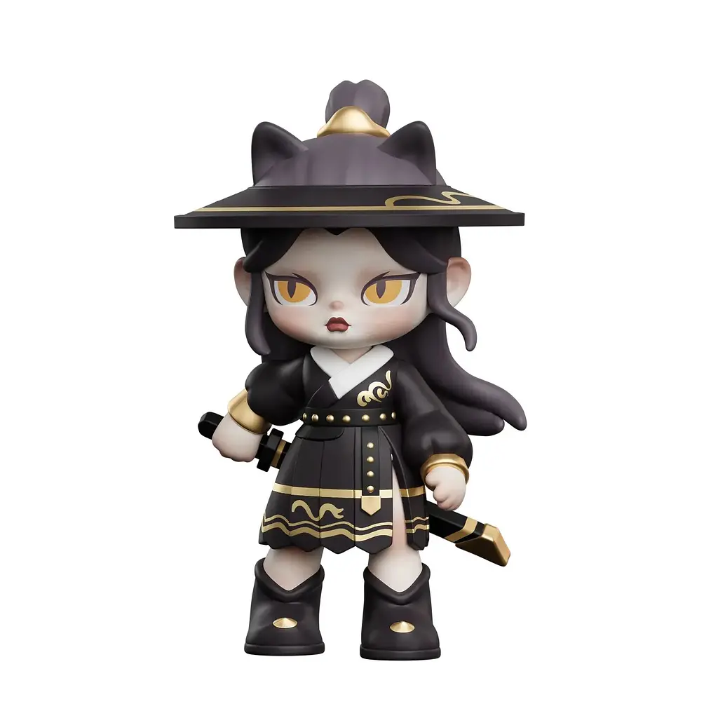 Колекційна фігурка 10/10 Toys TNT Anita серія Mountains and Seas have Spirits mystery box (ANM-AEXA) - фото 8