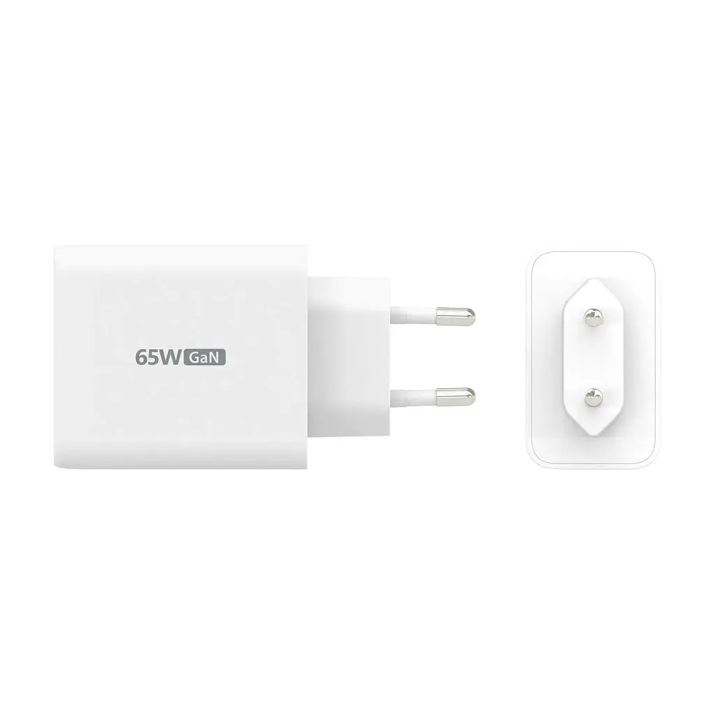 Мережевий зарядний пристрій XPRO C80A PD20W+QC3.0 Type-C to Lightning для телефону та планшета, білий (21664-01) - фото 5