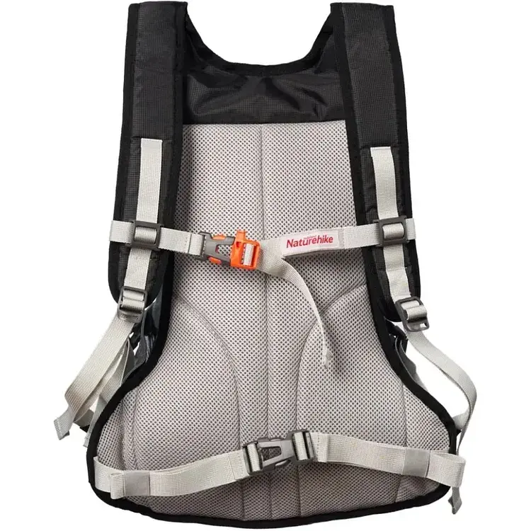 Рюкзак велосипедний Naturehike NH15C001-B з чохлом для шолома 15 л sky blue - фото 3