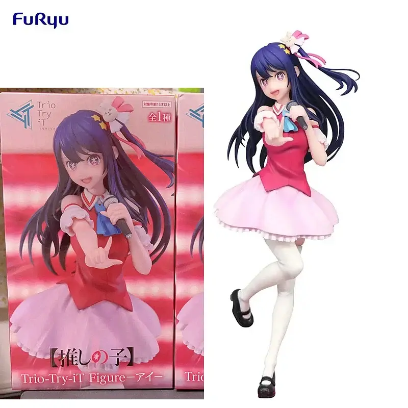 Фігурка FuRyu Oshi no Ko Ai Hoshino Зіркове Дитя Ай Хосіно 21 см FR OK AH 21 - фото 4