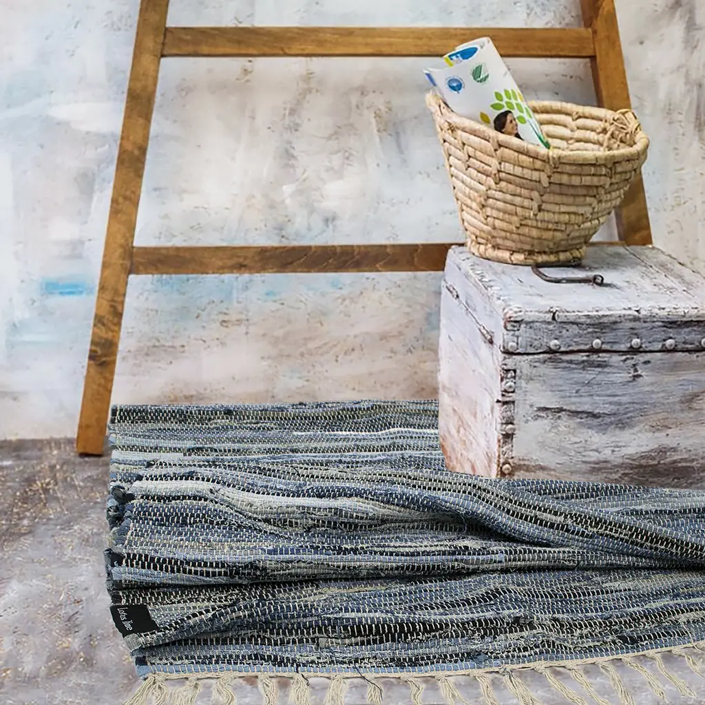 Ковер Lotus Home - Surrey denim 80x250 - фото 9