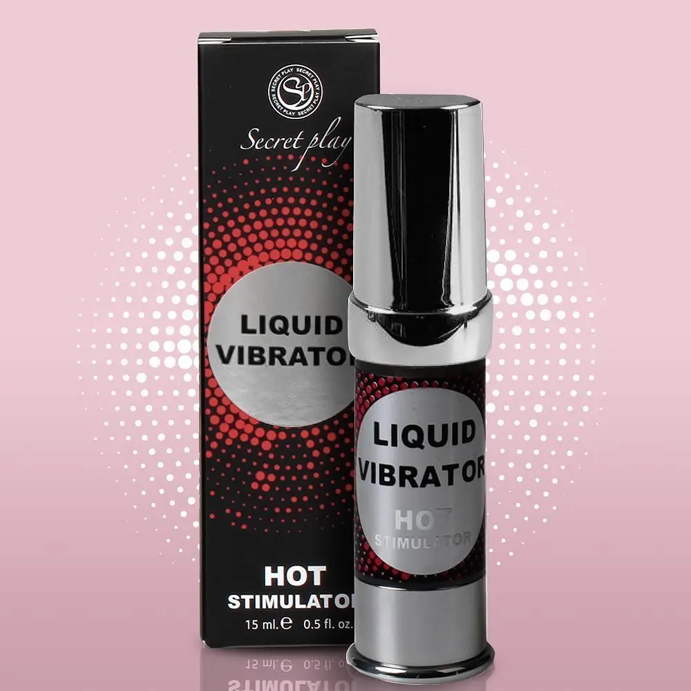 Рідкий вібратор Secret Play Liquid Vibrator Hot, 15 мл - фото 2